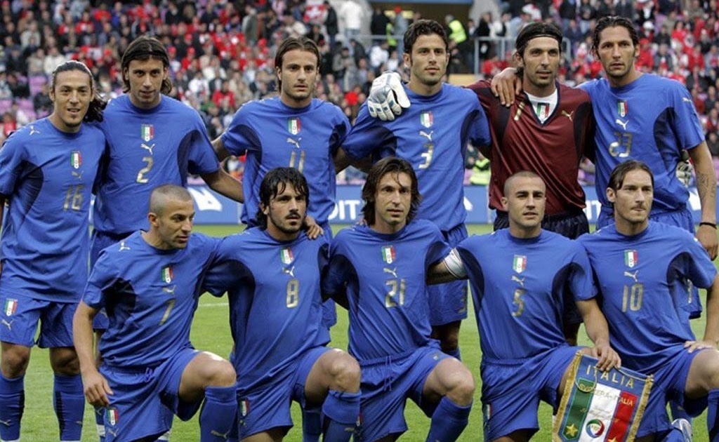 Footbal Players Wallpaper: Italy Football Team
