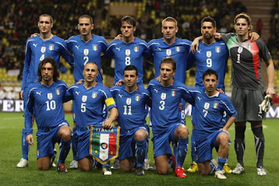 Italy Football Team World Cup 2010 Picture
