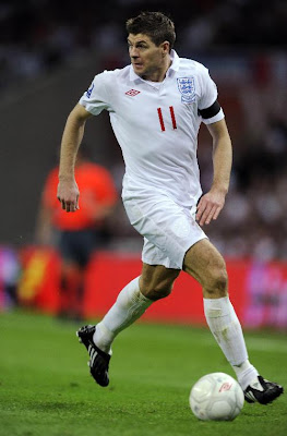 Steven Gerrard England Football Player World Cup 2010