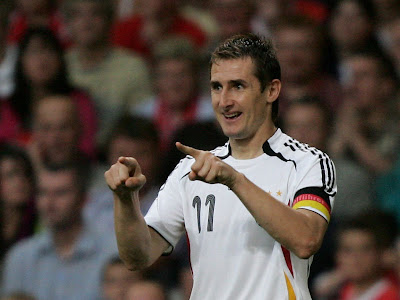 Miroslav Klose World Cup 2010 Celebration