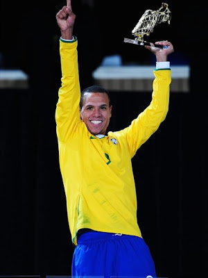 Luis Fabiano World Cup 2010 Best Football Player