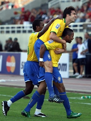 Kaka World Cup 2010 Soccer Photo