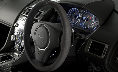 2011 Aston Martin V8 Vantage N420 Cockpit