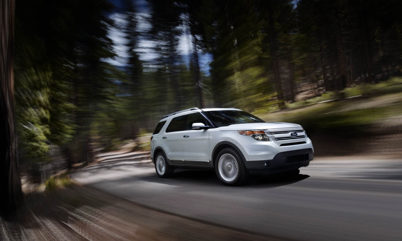 2011 Ford Explorer Unveiled - WORLD RACING AUTOCARS