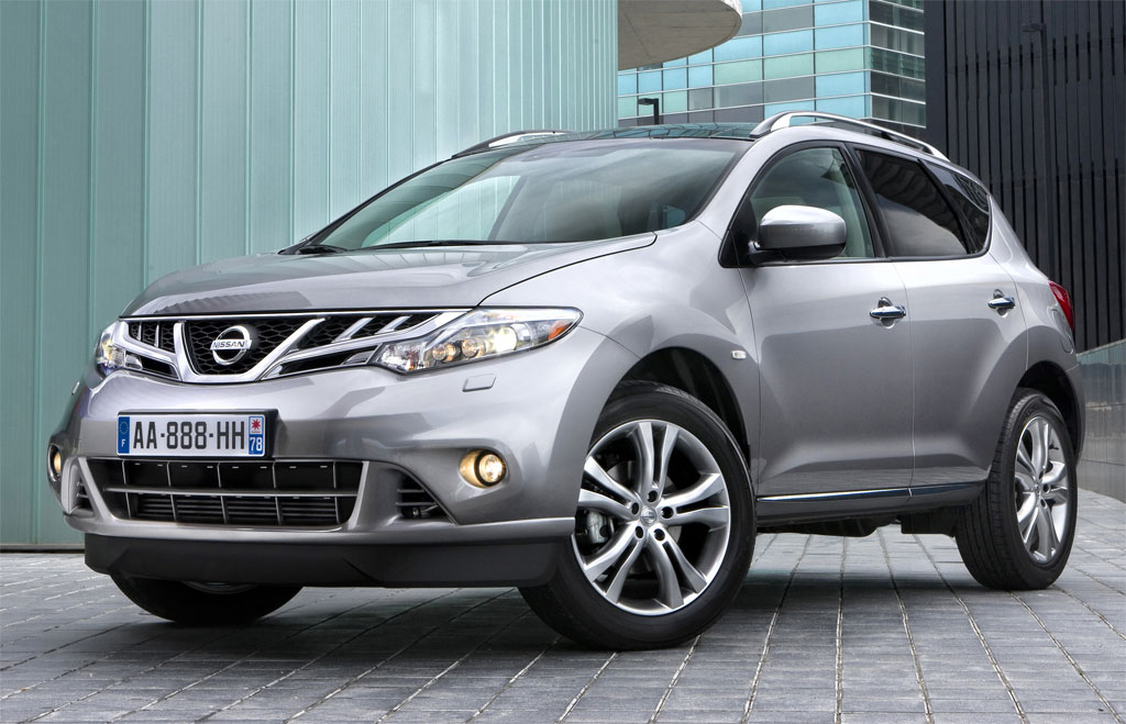 Nissan murano towing capacity 2011 #9
