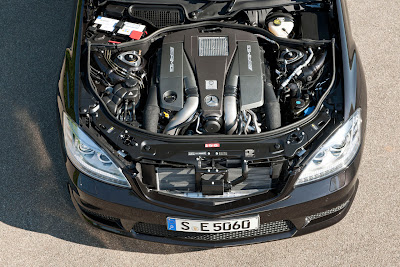 2011 Mercedes-Benz S63 AMG Car Engine