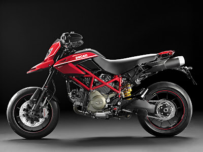 2010 Ducati Hypermotard 1100 EVO SP Motorcycle