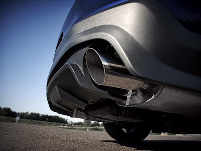 2012 Ford Mustang Boss 302 Exhaust