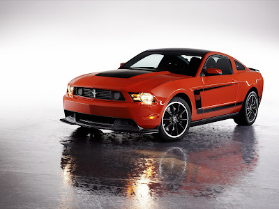 2012 Ford Mustang Boss 302 Images