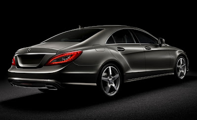 2012 Mercedes-Benz CLS Rear Angle View