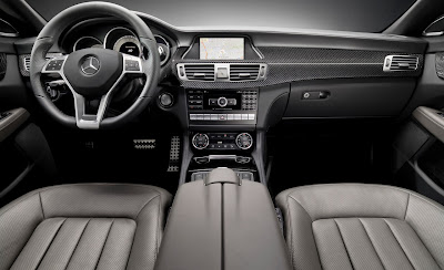 2012 Mercedes-Benz CLS Car Interior