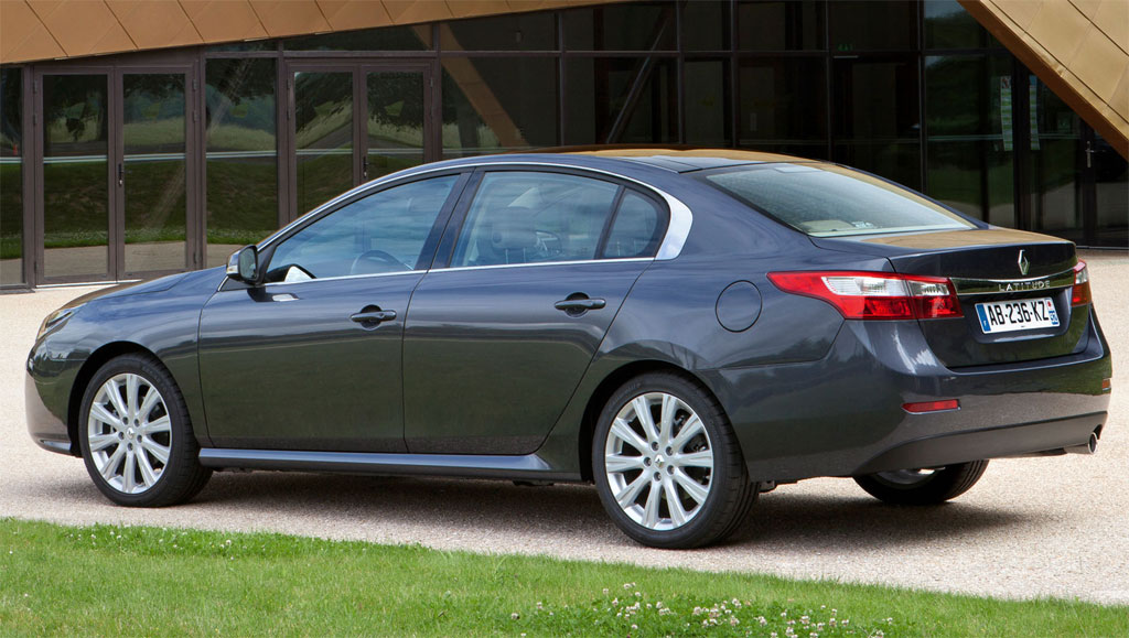 Renault latitude 2011
