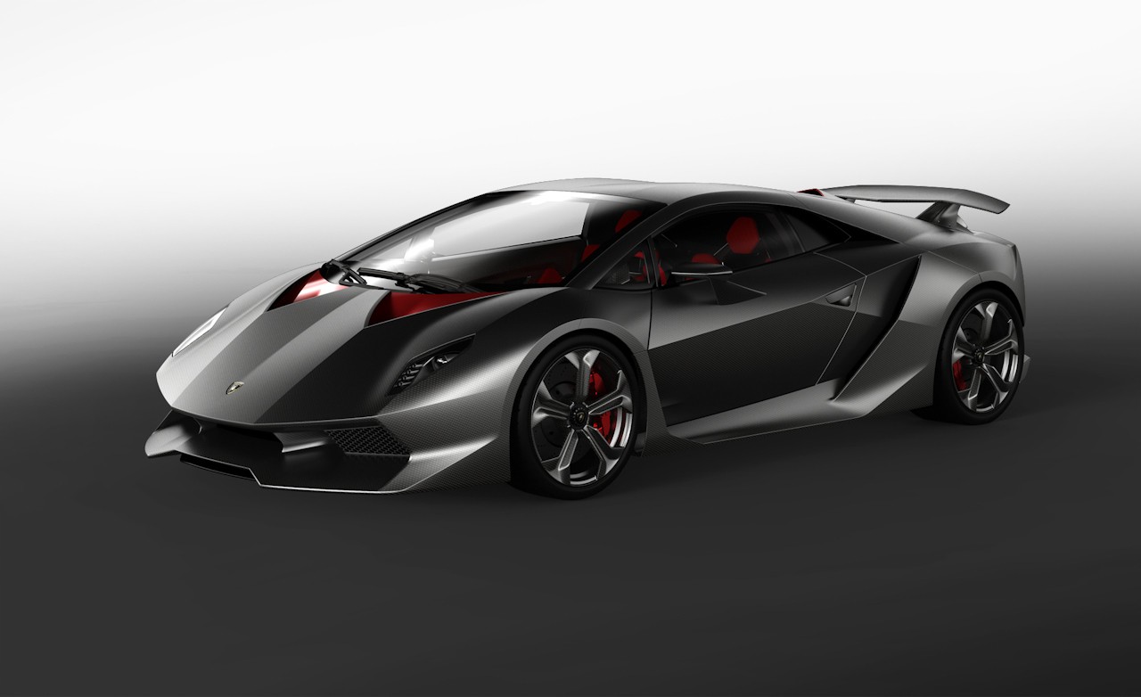 Auto Car Zone: Lamborghini Sesto Elemento Concept First Look