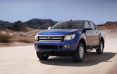 2011 Ford Ranger T6 Pictures