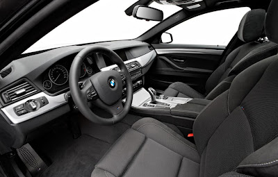 2011 BMW 5-Series M Sport Interior