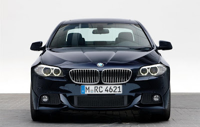 2011 BMW 5-Series M Sport Front View