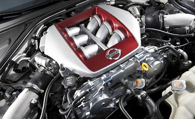 2011 Nissan GT-R Engine