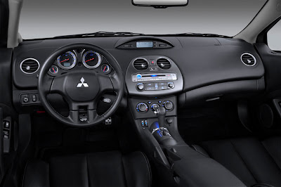 2011 Mitsubishi Eclipse GS Sport Car Interior