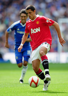 Javier Hernandez Football Picture