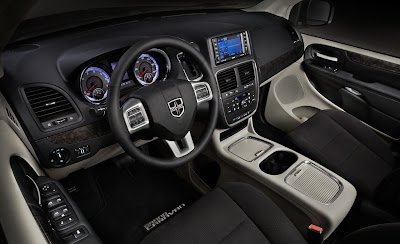 2011 Dodge Grand Caravan Interior View