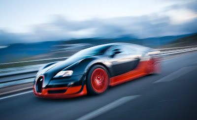 2011 Bugatti Veyron 16.4 Super Sport Supercar