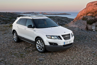 2012 Saab 9-4X Pictures