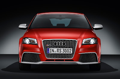 2012 Audi RS 3 Sportback Front View