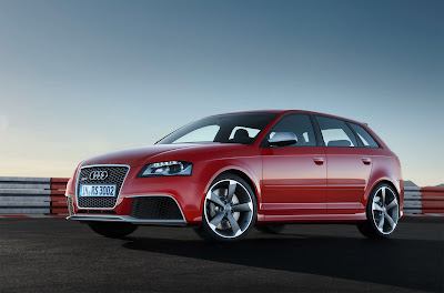 2012 Audi RS 3 Sportback Side View