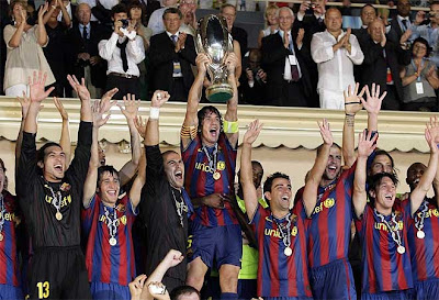Barcelona Best Football Team Photos