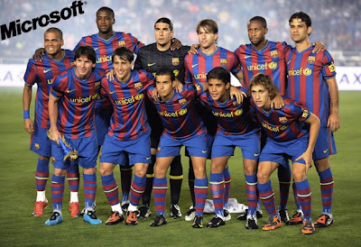 FC Barcelona Best Football Team Wallpaper