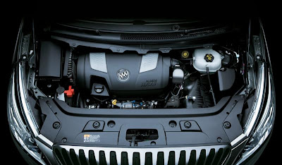 2011 Buick GL8 Engine View