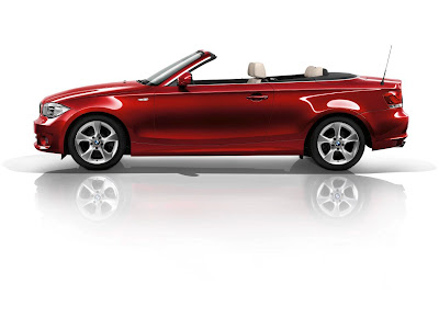 2012 BMW 1 Series Convertible Side View