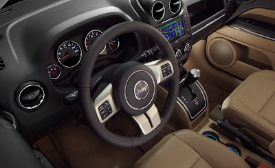 2011 Jeep Compass Dashboard