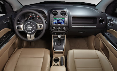 2011 Jeep Compass Interior View