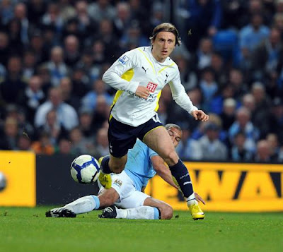Luka Modric Tottenham Hotspur Football Player