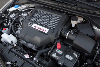 2011 Acura RDX Turbo Engine