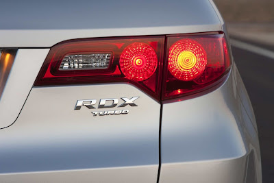 2011 Acura RDX Taillight