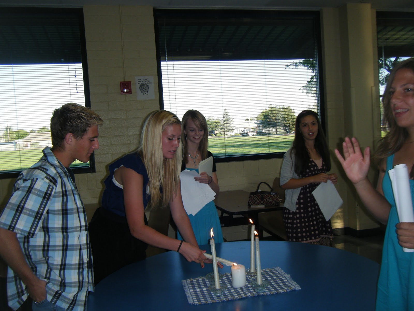 Happy Clean Living National Honor Society