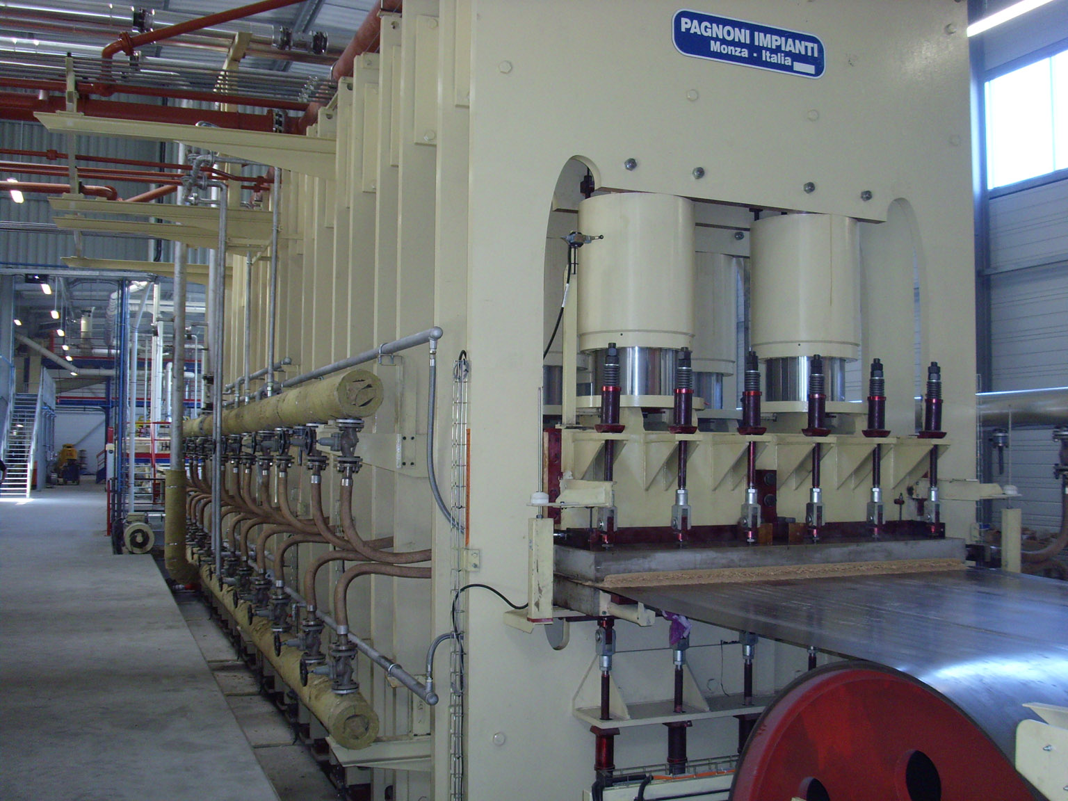 линия по производству мдф