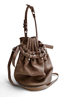Arm Candy on the Avenue: The Drawstring Bucket Bag is Back!