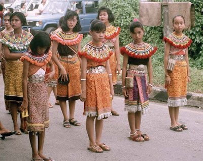 Eyes on Sarawak Cultural Village