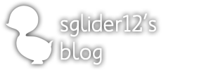 SGlider12's Blog