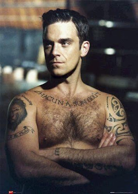 Shirtless Actors And Models Robbie Williams Shirtless Nude Pictures