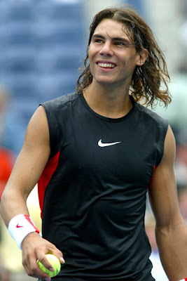 Shirtless Actors and Models: Rafael Nadal Shirtless half nude scandal