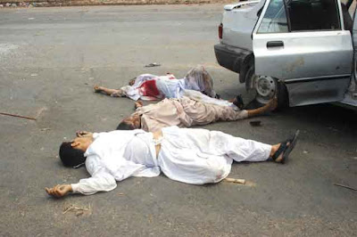Pathan killed in karachi picture