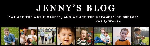 Jenny's Blog