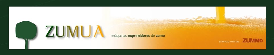 Exprimidores automáticos de Zumo de Naranja. ZUMUA. Alquiler y venta