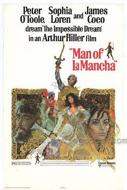 Original Poster for the Movie Man of La Mancha