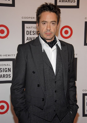 Poker Iron Man: Robert Downey Jr. | Celebrity Poker Players Blog