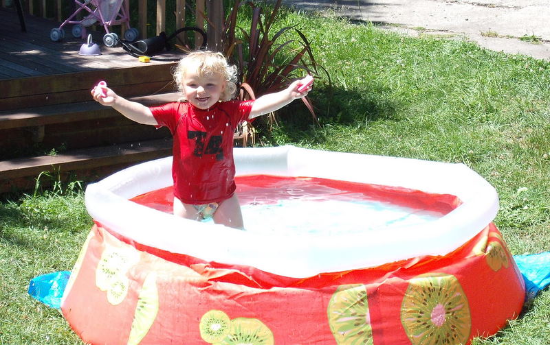 children's paddle pool